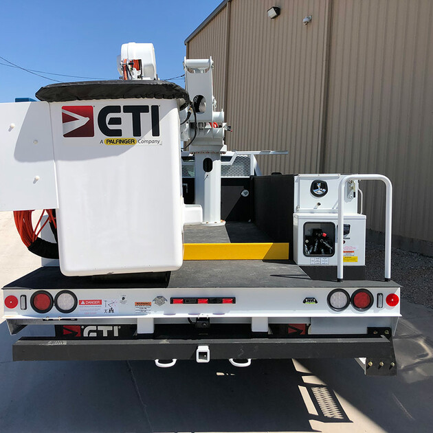 ETC 40 MH Aerial Lift Truck