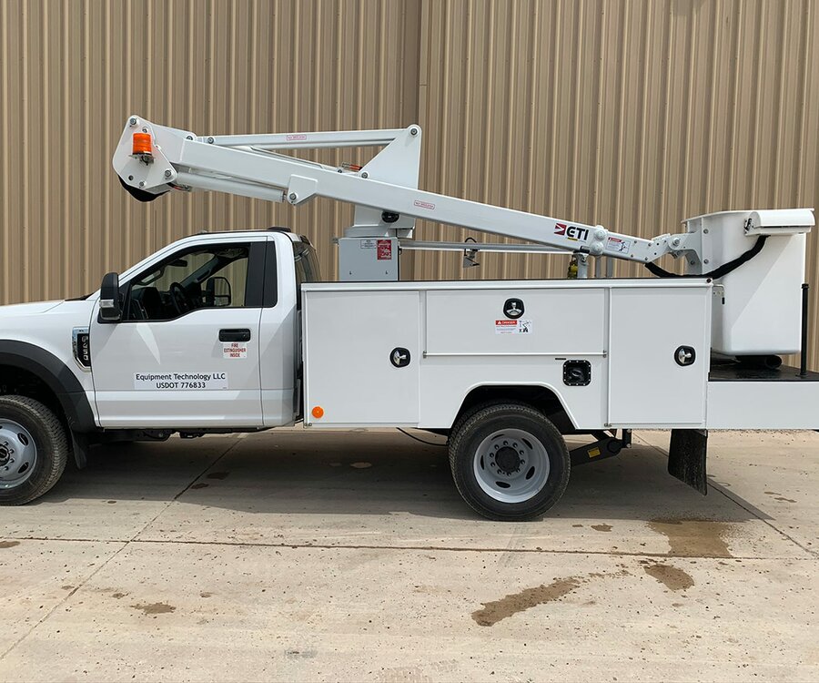 ETC 35 SNT Aerial Lift Truck ETC 35 SNT Aerial Lift Truck