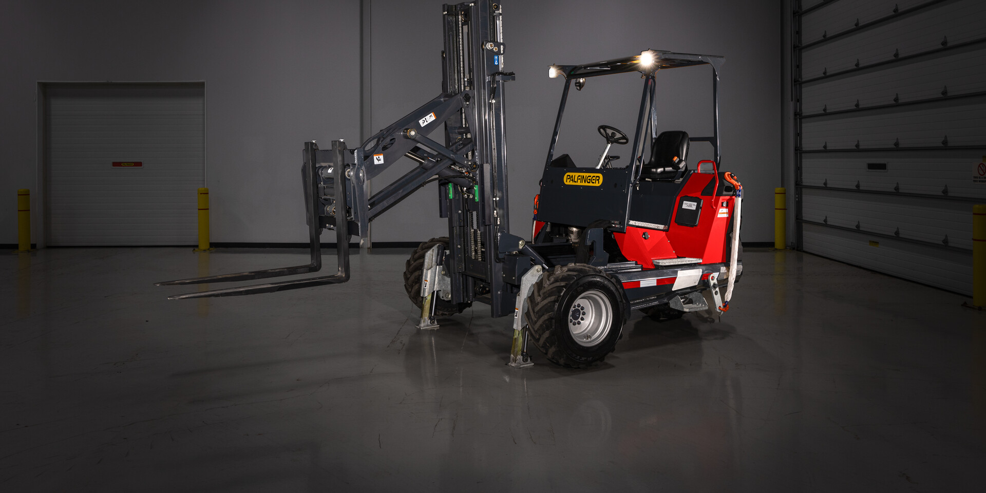 FHC 55 P | Truck-Mounted Forklifts | PALFINGER, image size:1920x960