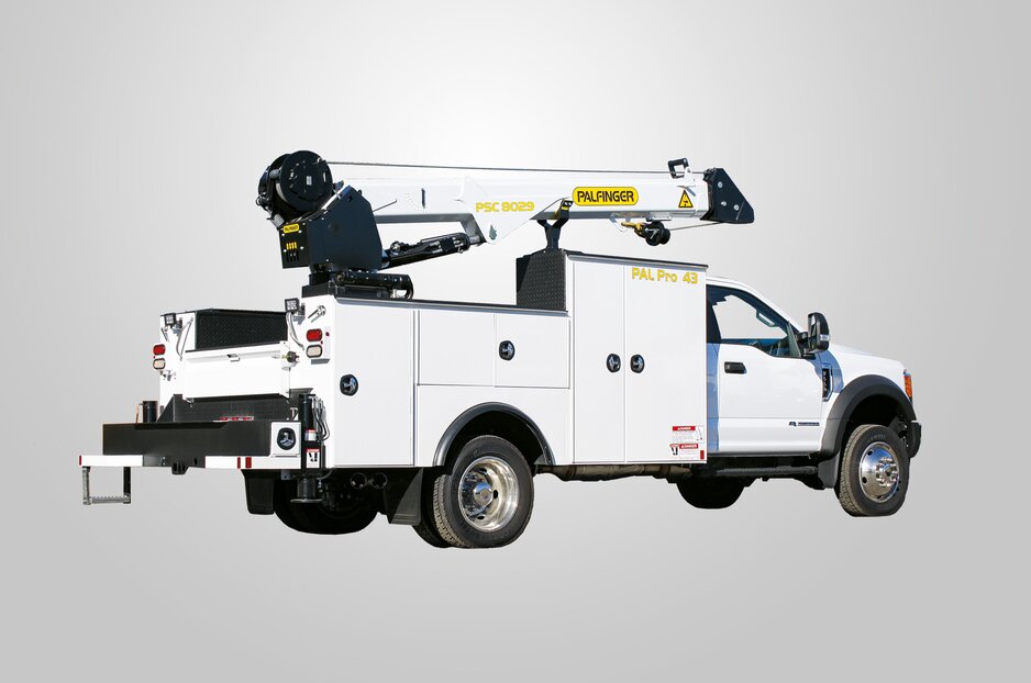 PAL Pro 43 Mechanics Truck