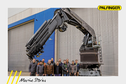 Putting the new PFM 2100 through its pace Putting the new PFM 2100 through its pace