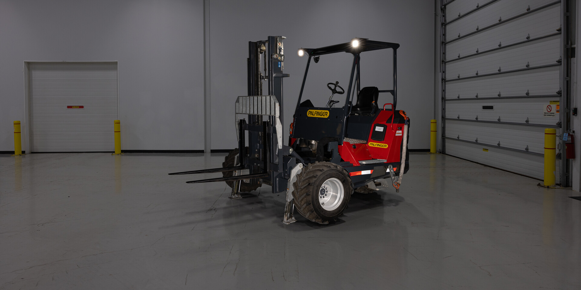FHC 55 STD | Truck-Mounted Forklifts | PALFINGER, image size:1920x960