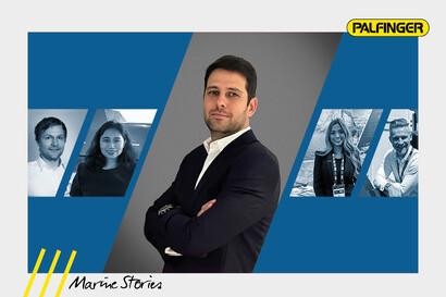 Faces of PALFINGER MARINE: Guilherme Felix