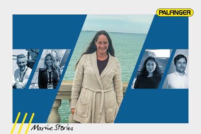 Faces of PALFINGER MARINE: Leigh Lozano