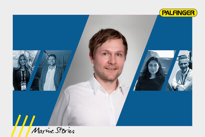 Faces of PALFINGER MARINE: Johann Gnasmüller