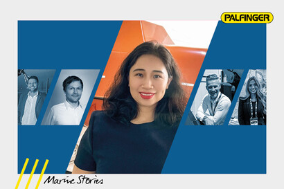 Faces of PALFINGER MARINE: Binh Thi Tran