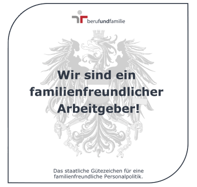 Staatliche Zertifizierung "Beruf & Familie"