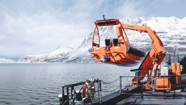Davit Systeme