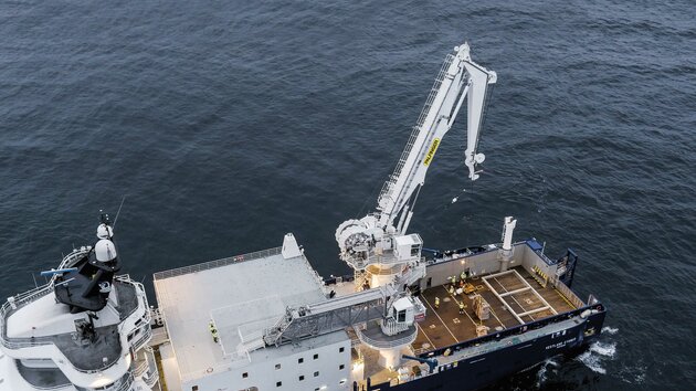 Offshore Krane