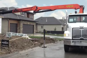 drywall crane