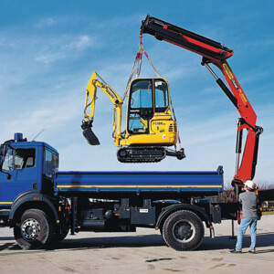 1999 - PALFINGER Loader Crane