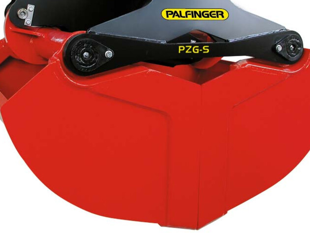 PALFINGER Railway Schüttgutgreifer