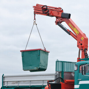 1989 - PALFINGER Loader Crane