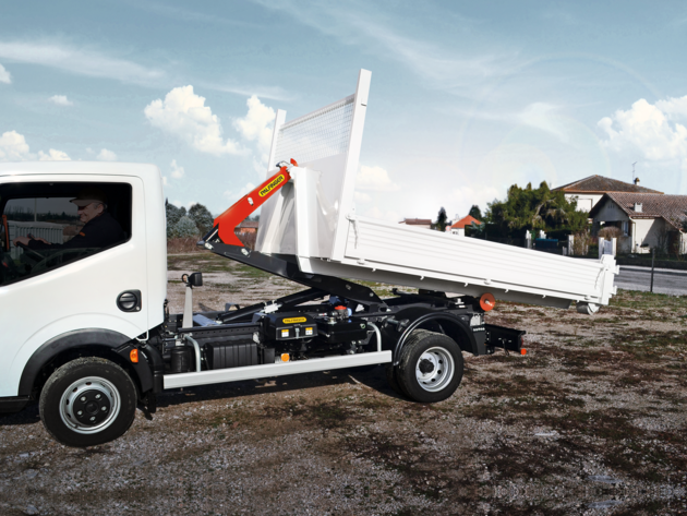 PALFINGER Abrollkipper City