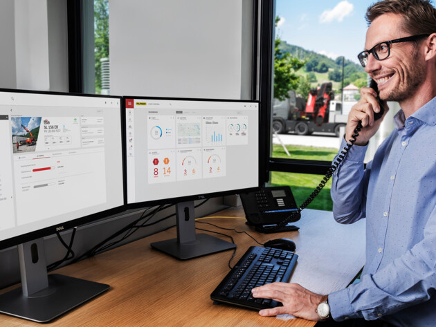 Digitalization at  PALFINGER