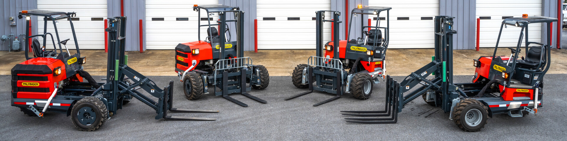 PALFINGER Truck-Mounted Forklifts