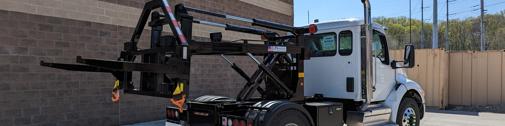 PALFINGER Container Delivery Unit