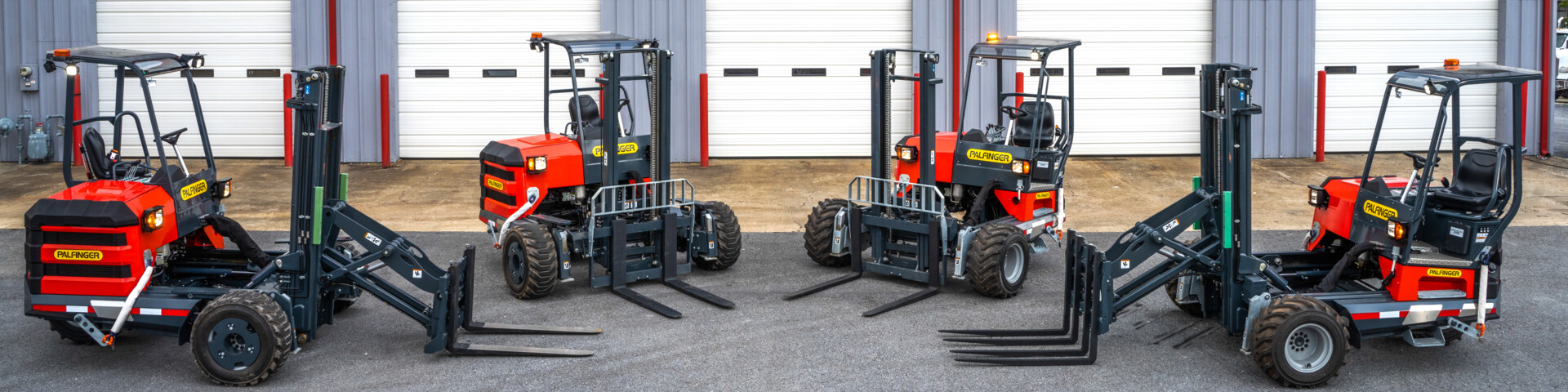 PALFINGER Truck Mounted Forklifts
