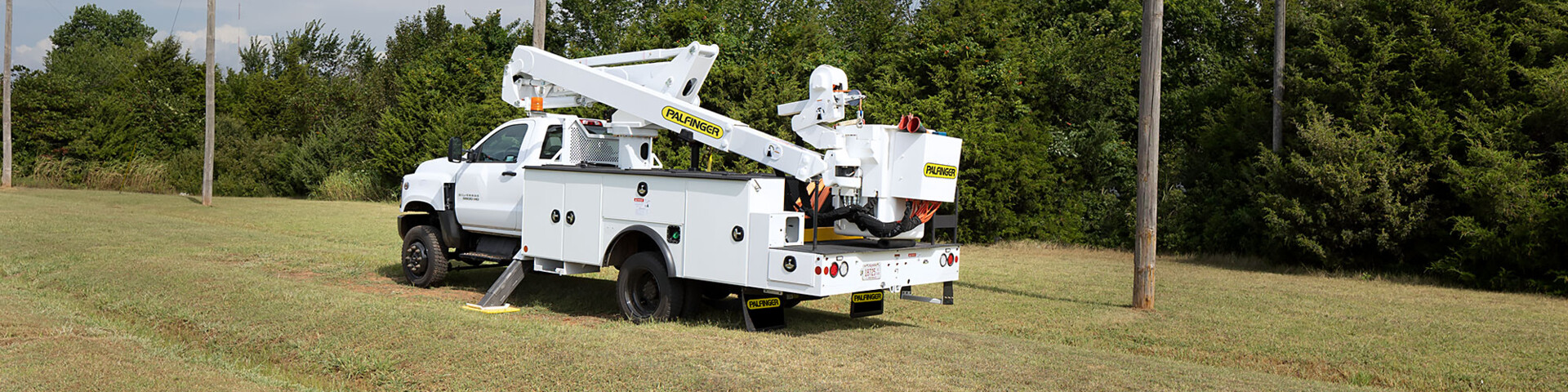 PALFINGER Aerial Lift Trucks