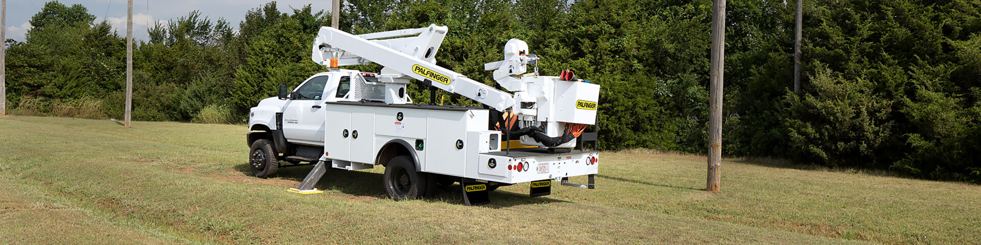 PALFINGER Aerial Lift Trucks