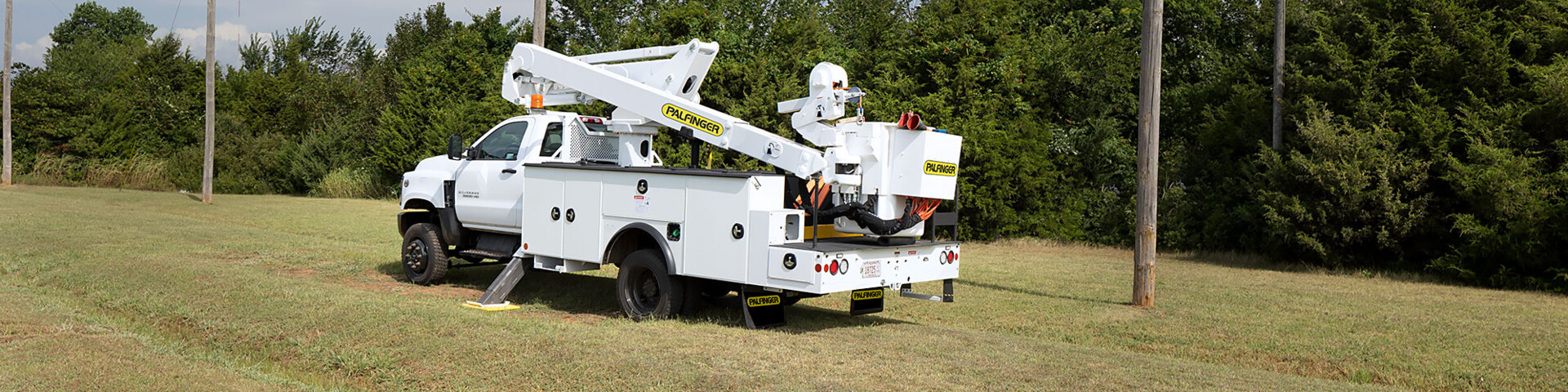 PALFINGER Aerial Lift Trucks Industries