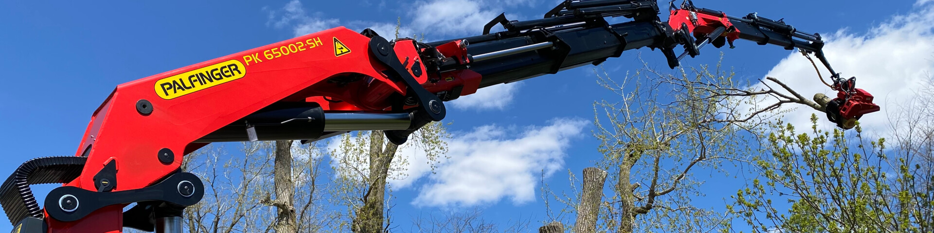 PALFINGER Owned Dealer Tree-Mek™