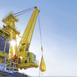 Wire Luffing Lattice Boom Crane