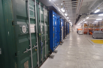 Container Skidding Systems