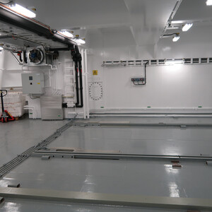 Container skidding system