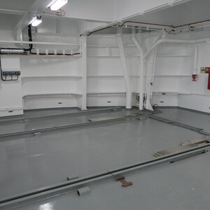 Container skidding system