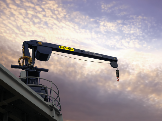 PALFINGER MARINE is expanding its presence as a strategic partner in Latin America through a major contract. | © PALFINGER MARINE