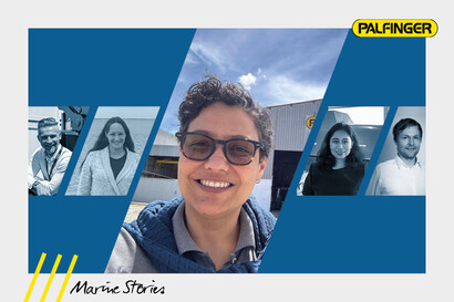 Faces of PALFINGER MARINE