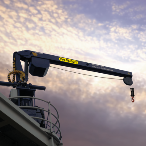 PALFINGER MARINE is expanding its presence as a strategic partner in Latin America through a major contract. | © PALFINGER MARINE