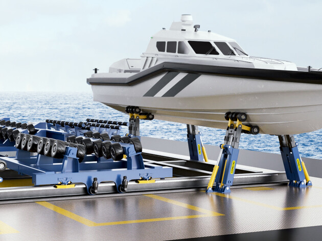 Mission Bay Handling Solution Mission Bay Handling Solution