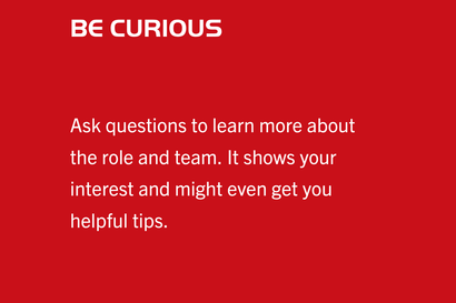 Application tip: Tell your story. What motivated you to apply? Tell us about your motivation.