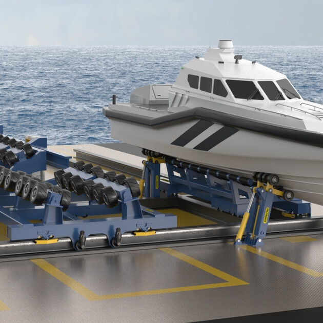 Mission Bay Handling Solution
