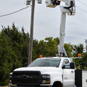 Front View of ETC MH 40 IH Extended