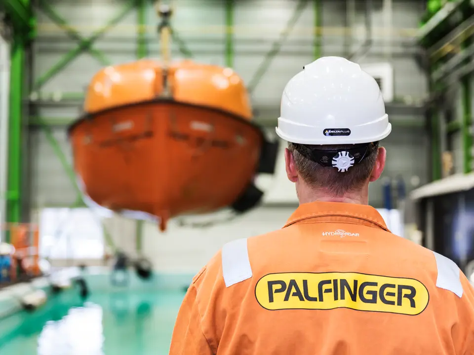 PALFINGER MARINE Stories PALFINGER MARINE Stories
