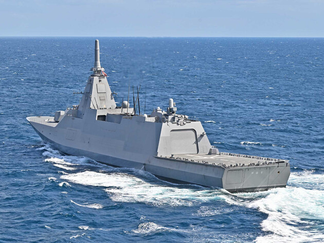 Picture of a Mogami-class Frigate | © Ministry of Defense website (EQUIPMENT｜JMSDF https://www.mod.go.jp/msdf/en/equipment/)