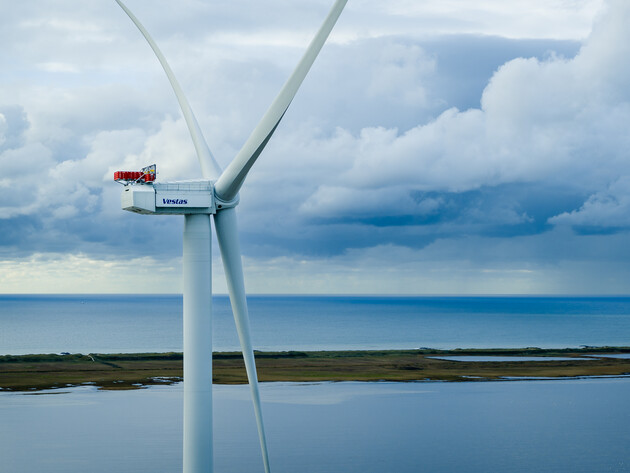 PALFINGER MARINE is a key supplier of nacelle cranes for the 15 MW wind turbines from Vestas. | © Vestas