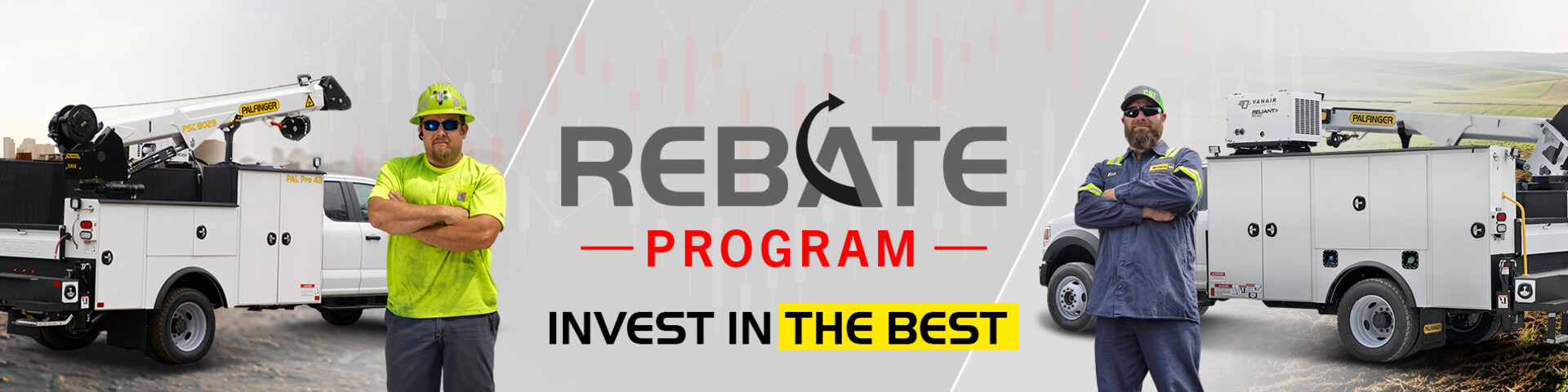 PALFINGER PAL Pro Mechanics Trucks