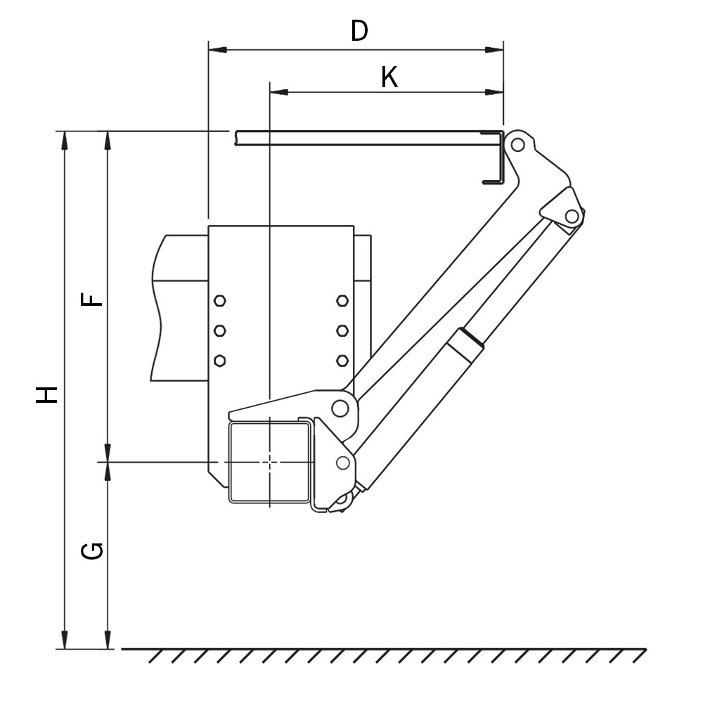 Mbb C 2000 S Palfinger